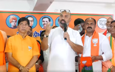 ′′ I’m always away from the septic tank ′′: BJP MP Arvind Dharmapuri