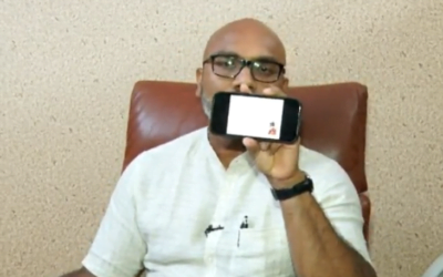 MP Arvind Dharmapuri Comments On KTR