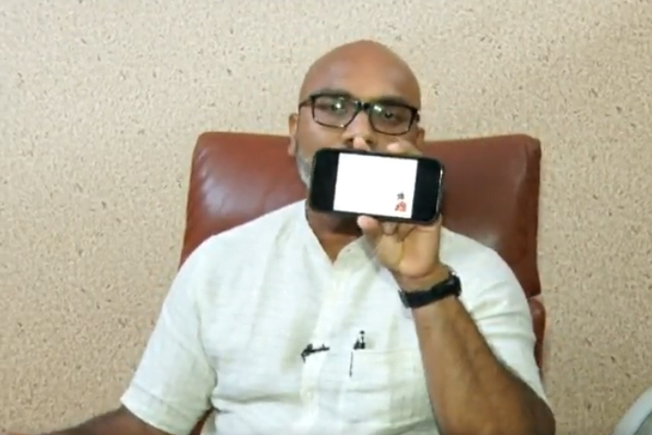 MP Arvind Dharmapuri Comments On KTR