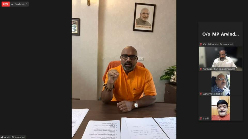 Virtually Addresses A Workshop Organised By VV Giri National Labour Institute, On The Occasion Of “20 years Of Elimination Of Child Labour From Velpur Mandal”