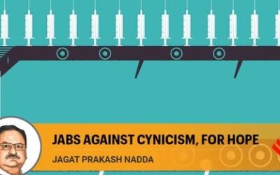 ”Celebrating India’s Remarkable Covid-19 Vaccination Drive”