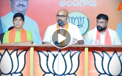 MP Dharmapuri Arvind Comments On CM KCR