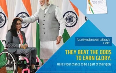 పారా ఒలింపియన్ అవని లేఖరా సంతకం చేసిన టీ షర్ట్ సొంతం చేసుకోవాలి అనుకుంటున్నారా..?