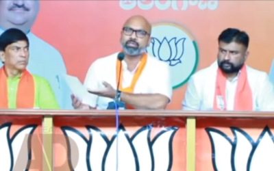 వర్తమానంలో ఏ పార్టీలో ఉన్నాడో తనకే తెల్వని రేవంత్ రెడ్డి: MP Arvind Dharmapuri