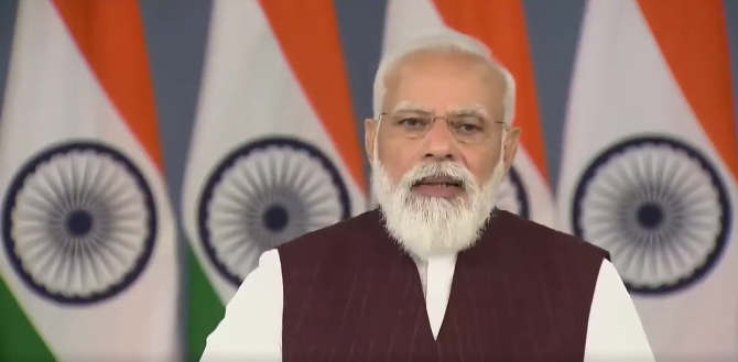 PM Narendra Modi Attends 28th NHRC Foundation Day Programme