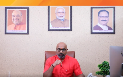 నీ ‘వెధవ’ జీవితానికి ఈ వీడియో అంకితం..! : BJP MP Dharmapuri Arvind