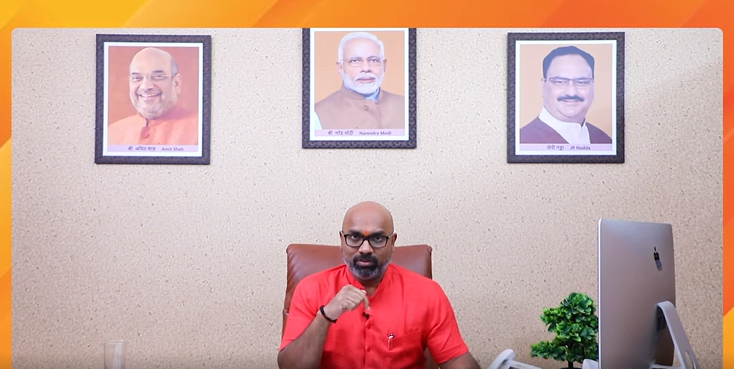 నీ ‘వెధవ’ జీవితానికి ఈ వీడియో అంకితం..! : BJP MP Dharmapuri Arvind