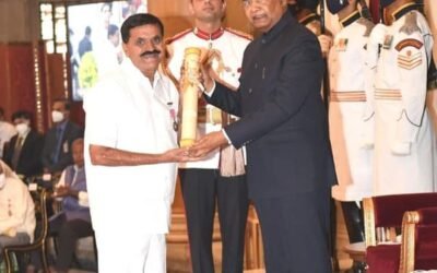 Congratulations To Shri Chinthala Venkat Reddy From Telangana For Getting The Prestigious Padma Shri award: MP Dharmapuri Arvind