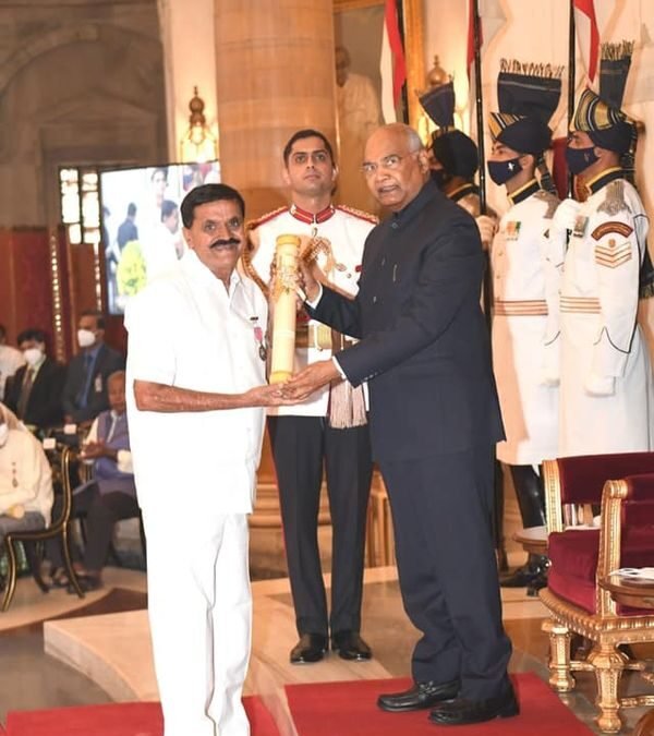 Congratulations To Shri Chinthala Venkat Reddy From Telangana For Getting The Prestigious Padma Shri award: MP Dharmapuri Arvind