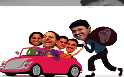 నీళ్లు సముద్రంల పారబోస్కోనీకి లక్ష కోట్లు ఖర్చు పెట్టిండు కెసిఆర్ | Dharmapuri Arvind