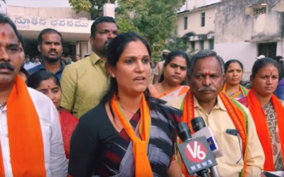 పదవులు శాశ్వతమా ?? ప్రజా సేవా ?:  శ్రీమతి స్రవంతి రెడ్డి గోపిడి