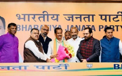 Former Telangana JAC Co-Chairperson Shri CH. Vittal Ji Joined In BJP