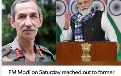 PM Modi’s Humane Gesture, Responds To Former Northern Army Commander Lt Gen DS Hooda’s SOS