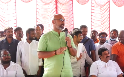 Participated In Inauguration Of CCTV Cameras, Sanctioned By NREGS Funds