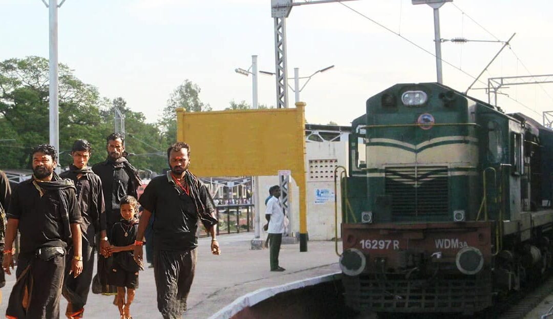 జగిత్యాల మీదుగా శబరిమల కు ప్రత్యేక రైళ్లు నడపాలి  | Dharmapuri Arvind
