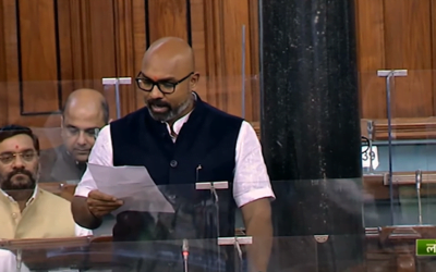 BJP MP Arvind Dharmapuri Speech In Lok Sabha