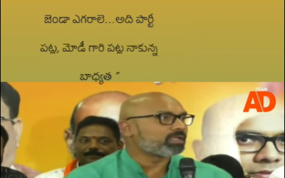 అన్ని రకాలుగా బలంగా ఉన్నోడు, ఒక మెచూరిటీ చూపించినోడు పైకొస్తడు : MP Dharmapuri Arvind
