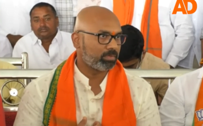 I Request Respected DGP Not To Lose Credibility: Says MP Dharmapuri Arvind