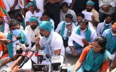 గులాబీ రౌడీలకు పోలీసుల మద్దతు ! : Says Dharmapuri Arvind