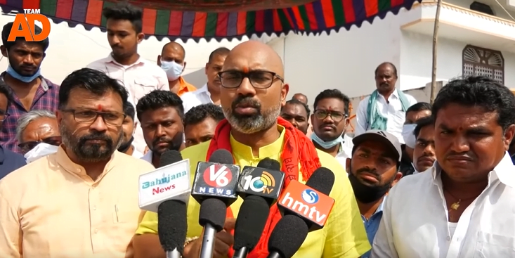 KCR Government Should Start Running Nizam Sugar Factory