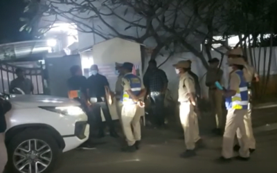 MP Dharmapuri Arvind House Arrest