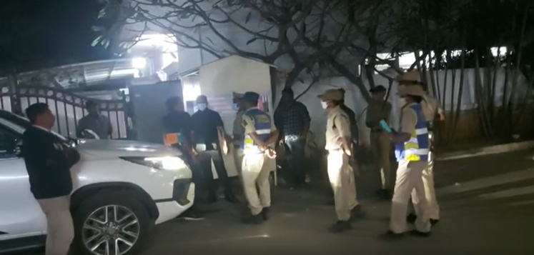 MP Dharmapuri Arvind House Arrest