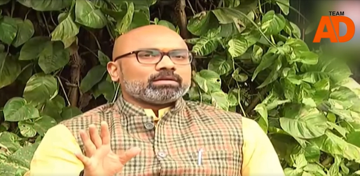 MP Aravind Dharmapuri Warnings To KCR