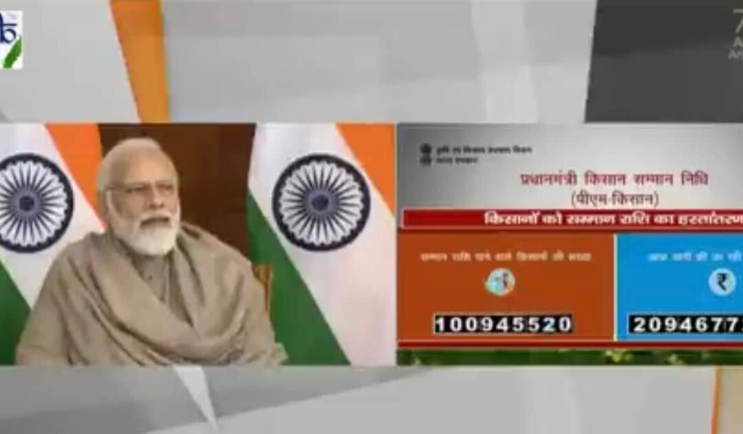 PM Modi Releases Rs. 14 crore Equity Grants To FPO’s Under PM Kisan Scheme