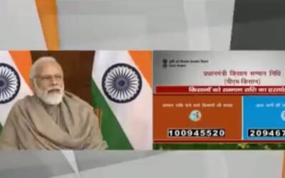 PM Modi Releases Rs. 14 crore Equity Grants To FPO’s Under PM Kisan Scheme