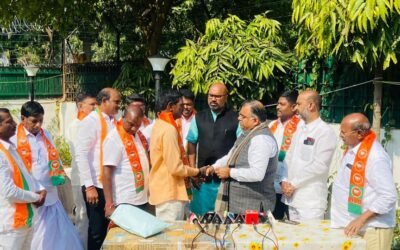 Armoor Constituency TRS Leaders Joined In BJP