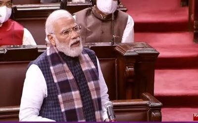 PM Modi Addresses Rajya Sabha | Full Speech