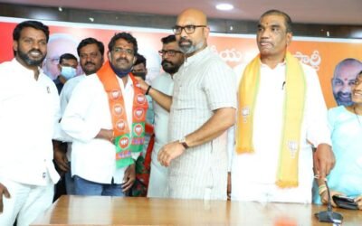 Balkonda, Nizamabad Constituency Leaders Joined In BJP