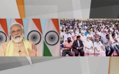 PM Narendra Modi At The Centenary Year Celebrations Of Mathrubhumi.