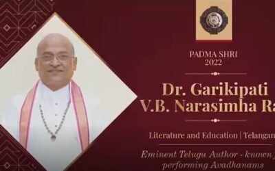 Congratulations To Dr. Garikipati Narasimha Rao For Receiving Padma Shri Award: Dharmapuri Arvind