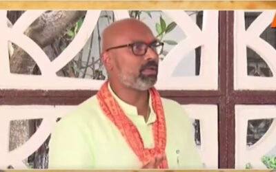 BJP MP Arvind Dharmapuri Press Meet At Delhi