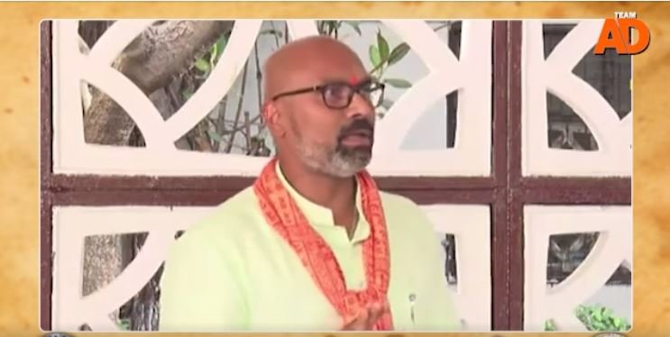 BJP MP Arvind Dharmapuri Press Meet At Delhi