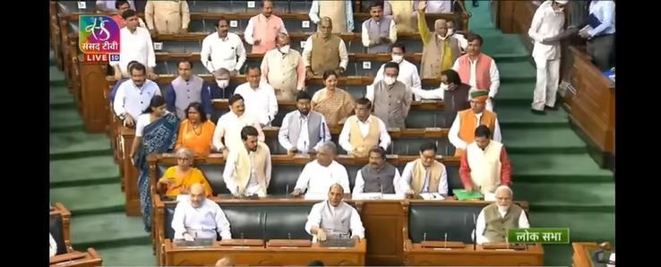 bjp wins in four states - dharmapuri arvind