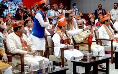 PM Shri Narendra Modi Addresses Party Karyakartas On BJP’s 42nd Foundation Day.