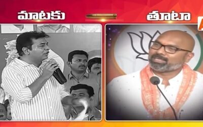 సిల్లీ ఫెలో ! కిటికీల కేలి చూస్తే కాల్చి పడేస్తరు ! Dharmapuri Arvind