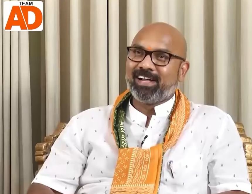 Congress Party Is The Leadersless Party: Says MP Dharmapuri Arvind