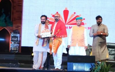 Participated In Rashtriya Sanskriti Mahotsav Day-2 In NTR Grounds