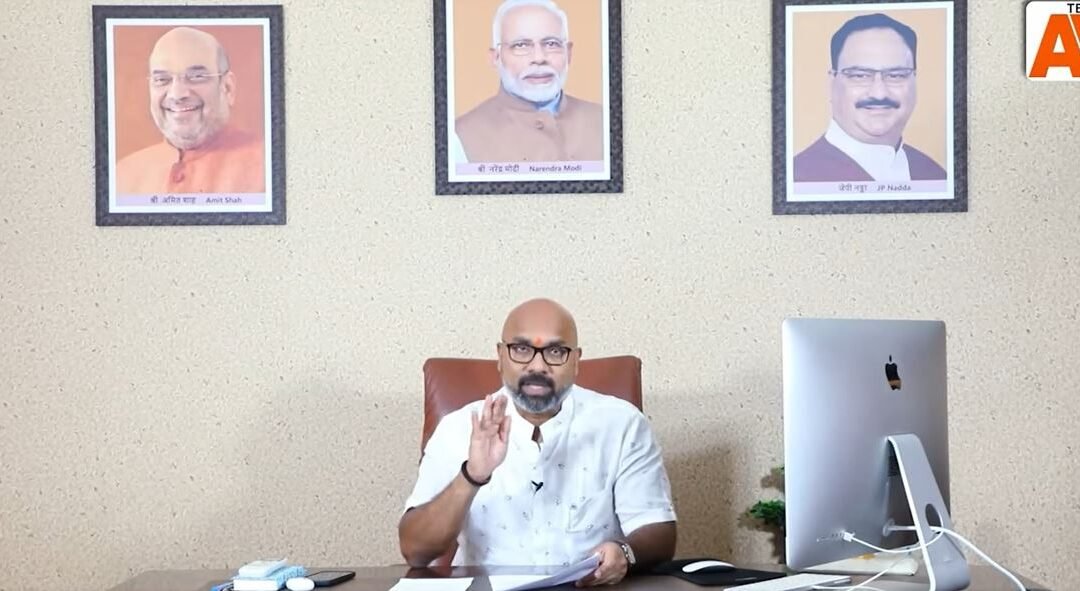 MP Arvind Reaction To Union Minister Shri Hardeep Singh Puri’s Tweet