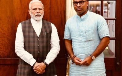 Met PM Shri Narendra Modi