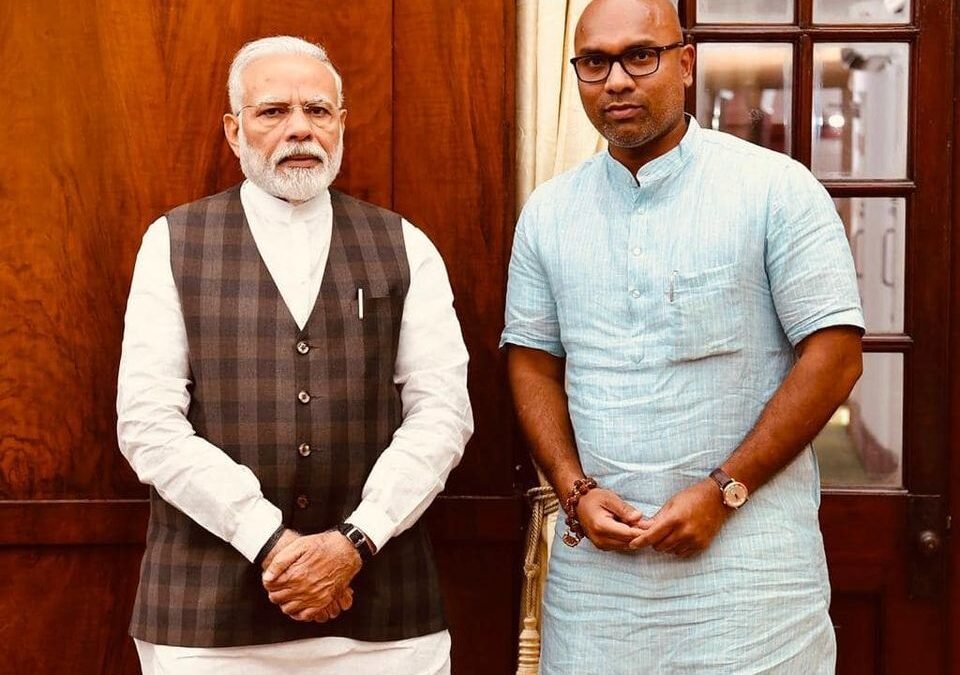 Met PM Shri Narendra Modi