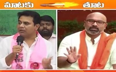 Maataku Maata: Dharmapuri Arvind vs KTR
