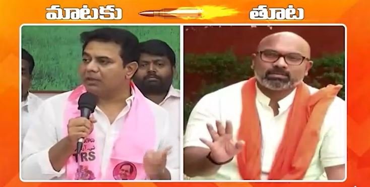 Maataku Maata: Dharmapuri Arvind vs KTR