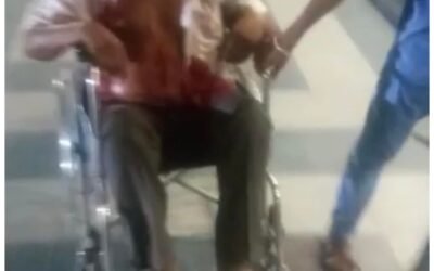 TRS goons attack on BJP activists!