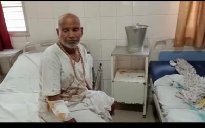 MP Dharmapuri Arvind Helps Injured People In Aurangabad Bus Accident