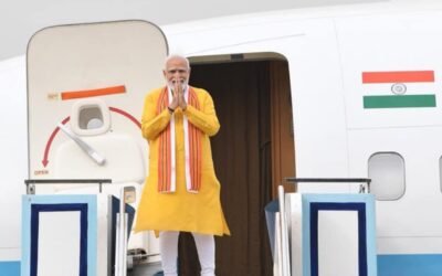 Narendra Modi On the Auspicious Occasion of 2566th Buddha Jayanti