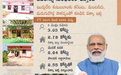 Pradhan Mantri Awas Yojana-Making the lives of rural people better